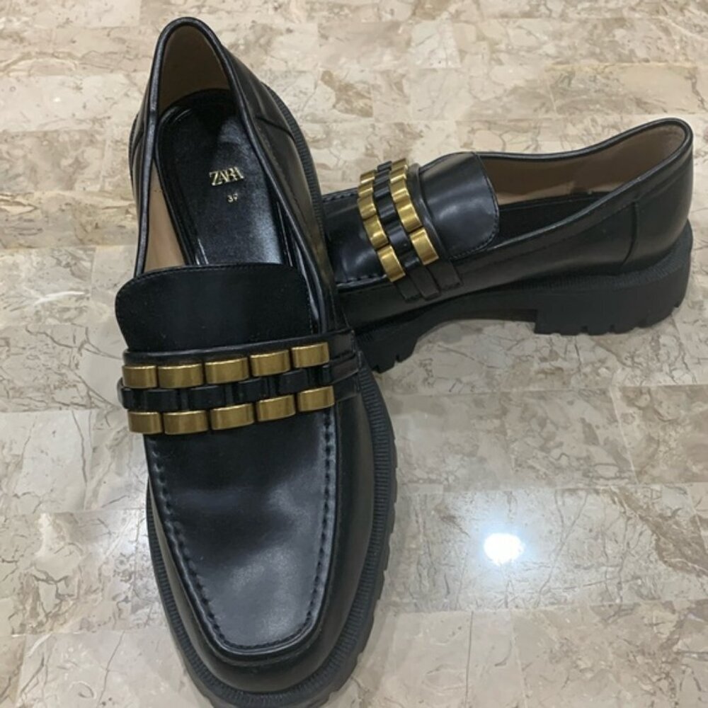 Zara Loafers